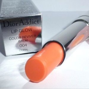 Dior Lip Glor Coral 004 Full Size New In Box!!